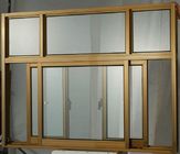 Aluminiowe szklane okna przesuwne