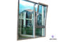 Fireproof Thermal - Break Aluminium Windows And Doors With Clear Glass