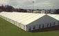 Windproof 20 × 30 Aluminum Frame Tent With Pvc Or Glass Wall