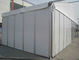 Strong Durable Fire Retardant Storage Tents Black Aluminum Frame Industrial Tent