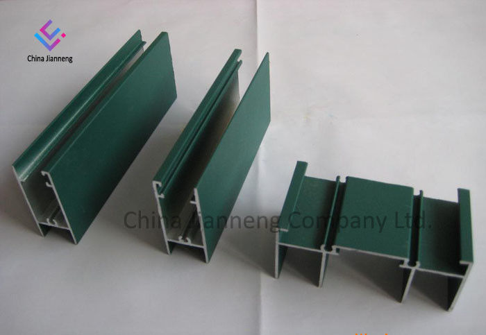 Dostosowane aluminiowe ramy drzwiowe 6063 T5 do drzwi przesuwnych do szafek