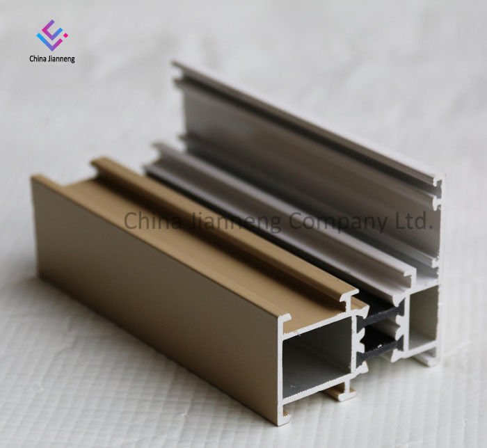 Dostosowane aluminiowe ramy drzwiowe 6063 T5 do drzwi przesuwnych do szafek