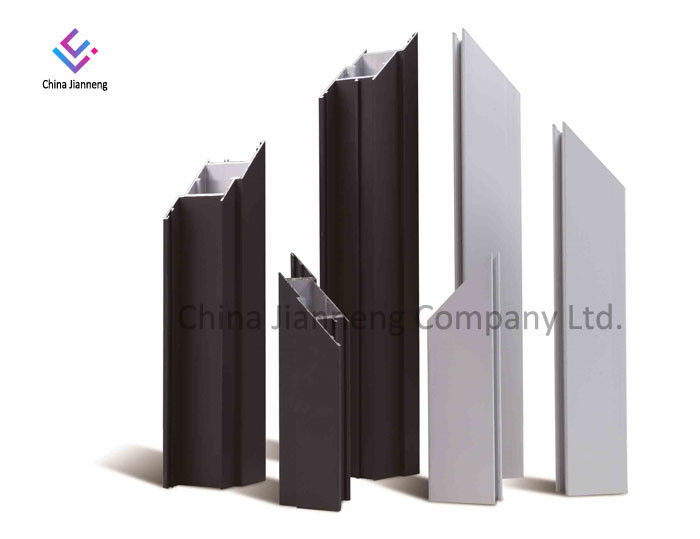 Dostosowane aluminiowe ramy drzwiowe 6063 T5 do drzwi przesuwnych do szafek