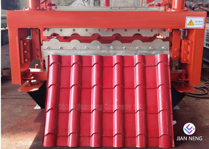 Trapezoid Double / Two Layer Roll Forming Machine Materiał stalowy do panelu dachowego