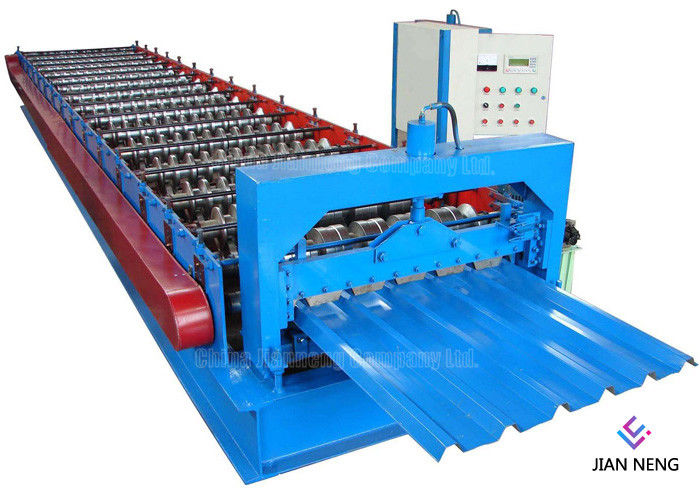 380V Pełna Automatyczna Szew Stojący Metalowa Maszyna Dachowa Z Prędkością 0-15 M / Min