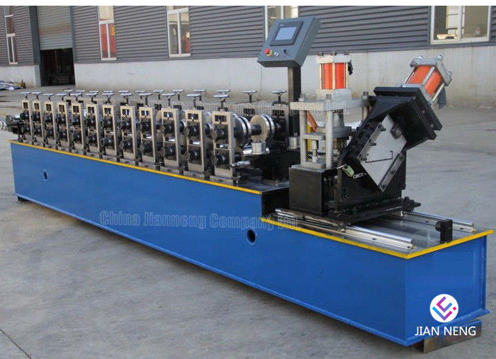 345 Mpa Curving Machine Metal Roofing Machine With Cr12 Falistej formy tłoczenia