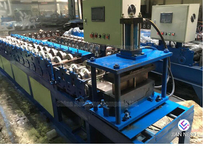 4kw Standardowa maszyna do formowania walców metalowych, maszyna do blach dachowych ze sterownikiem PLC firmy Siemens