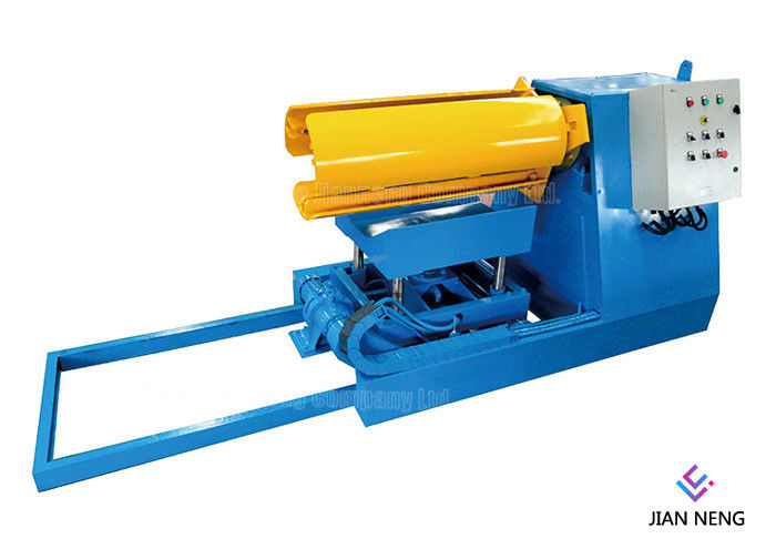 W Shaped Cr12 Steel Sheet PLC Guard Rail Maszyna do formowania rolek na autostradach