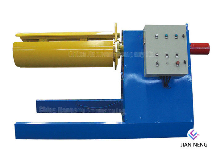 W Shaped Cr12 Steel Sheet PLC Guard Rail Maszyna do formowania rolek na autostradach