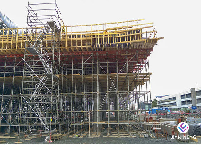 Kwikstage / K - Stage Industrial Scaffold Schodowa Wieża 2,5m * 1,2m Z Poręczą