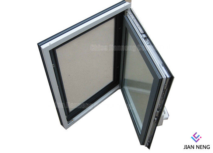 Odwodnione aluminiowe okna i drzwi Energooszczędne ze szkłem niskoemisyjnym