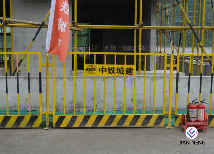 Reused Foundation Pit Border Border Protection Guardrail Yard Separation Pure Color