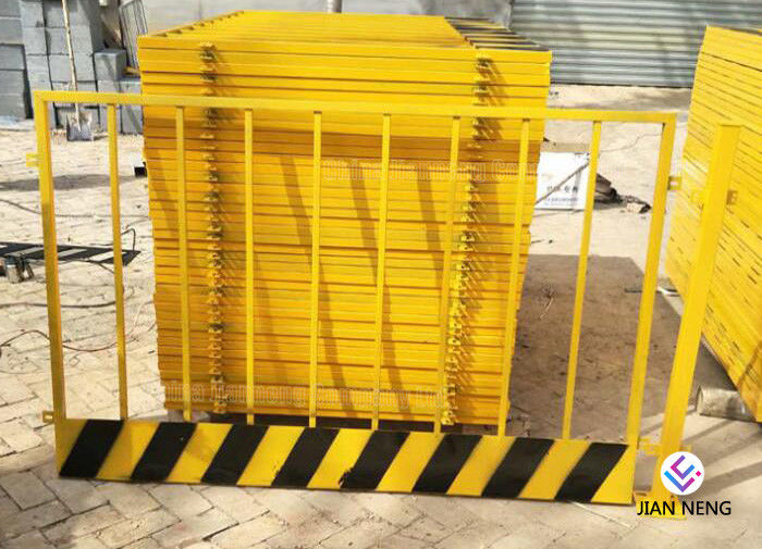 Reused Foundation Pit Border Border Protection Guardrail Yard Separation Pure Color