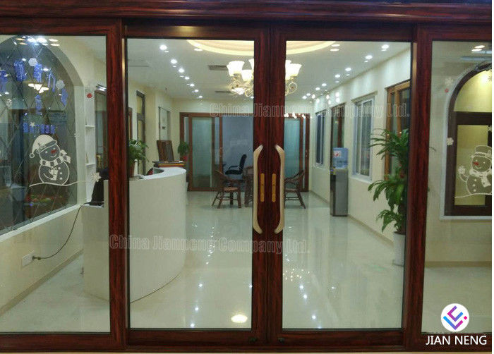 Profile aluminiowe z aluminium serii 6063, profil aluminiowy ze stali węglowej do drzwi skrzydłowych