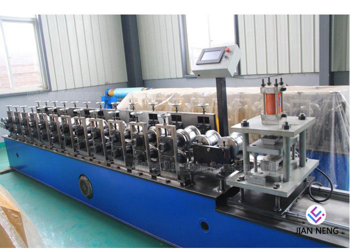 Double Light Keel Roll Forming Machine Prędkość robocza 15 - 25 M / min Stud i Track