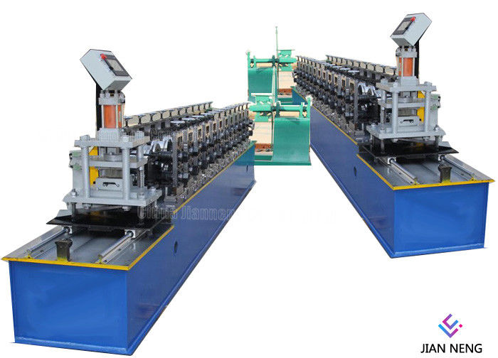 Double Light Keel Roll Forming Machine Prędkość robocza 15 - 25 M / min Stud i Track