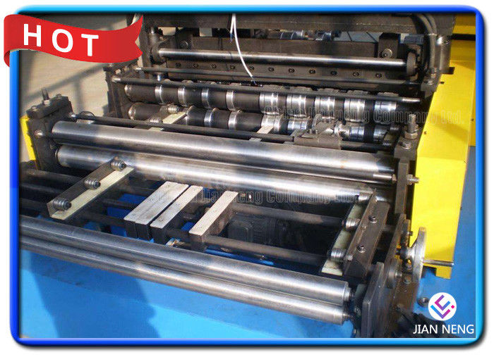 8.5kw w pełni automatyczna maszyna do formowania płatwi z prędkością 0-15 m / min