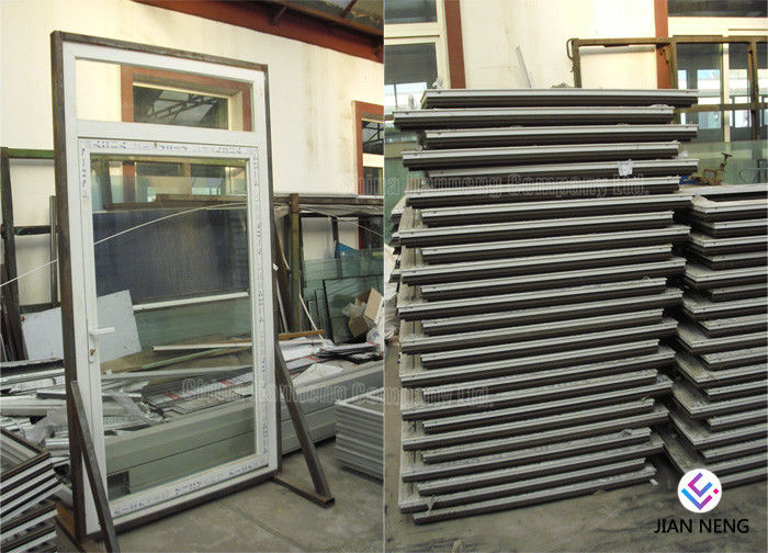 Dostosowany rozmiar Aluminiowe drzwi okienne z powłoką Power Fluorocarbon Surface Treatment