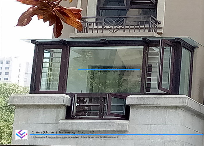 Dom Materiały budowlane Niestandardowe aluminium Obudowa typu Windows z komara