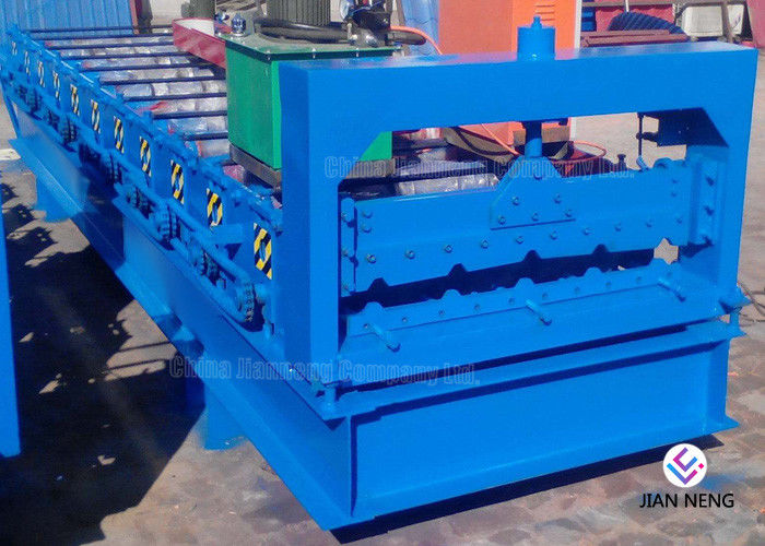 IBR 686 i falistej 762 blachy dachowej maszyny do formowania 4KW mocy