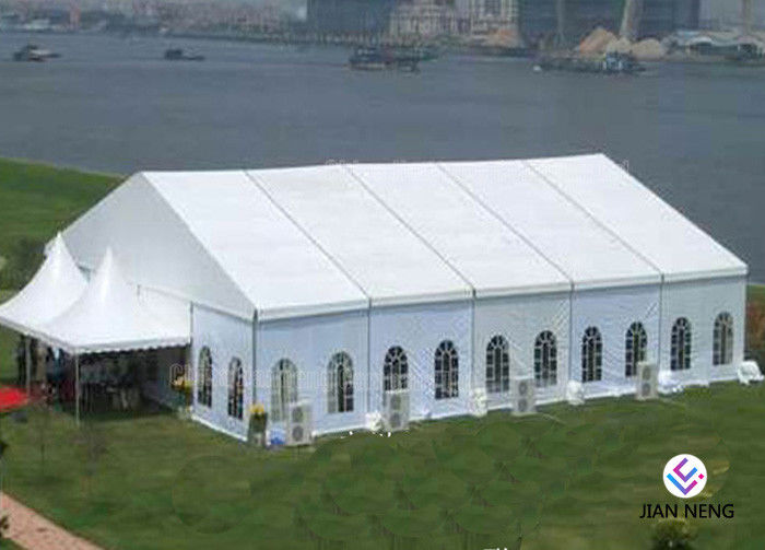 Wiatroodporny namiot na imprezy plenerowe / namiot ogromny namiot 20x50m dla 1000 osób