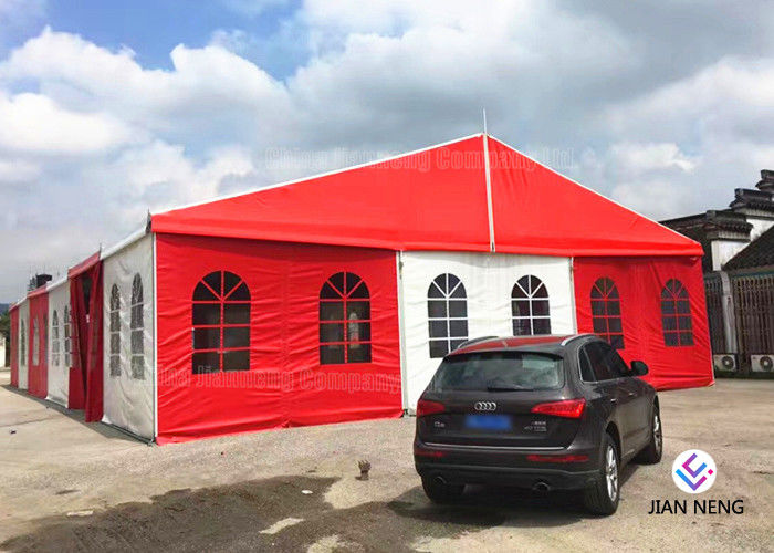 Wynajem Business Wodoodporna Dostosowuje rozmiar Namioty Namioty imprezowe z aluminium