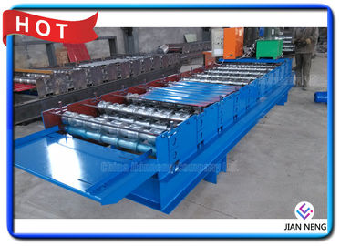 High Speed Metal Roll Forming Machine Double Layer For Steel Structure